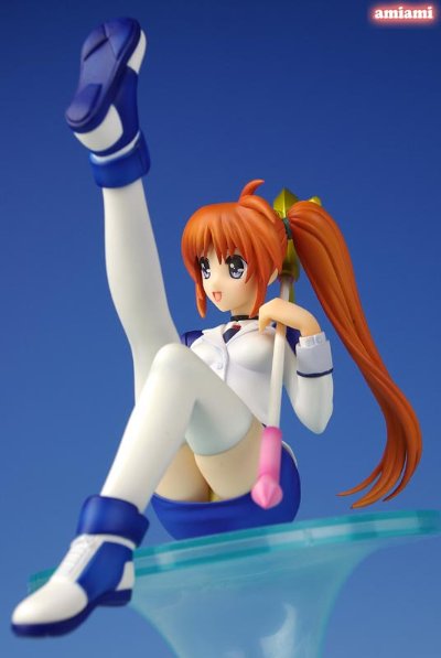 魔法少女奈叶StrikerS 高町奈叶 教導隊制服Ver.