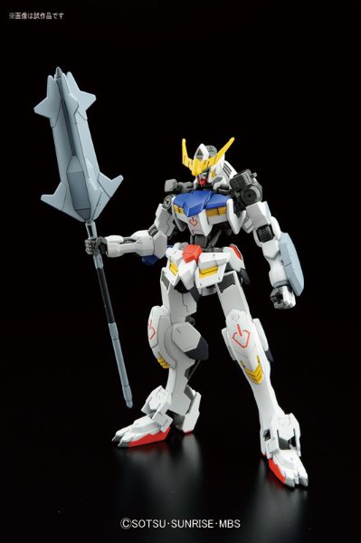 HG 1/144 机动战士高达 铁血的奥尔芬斯 ASW-G-08 巴巴托斯高达