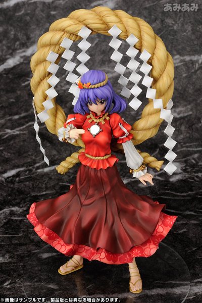 东方Project 1/8 山坂と湖の権化 八坂神奈子