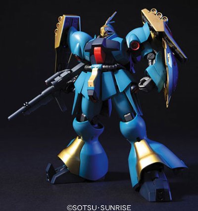 HGUC 1/144 	机动战士高达 逆袭的夏亚 	MSN-03 乍得·多加  Gunnei Guss机