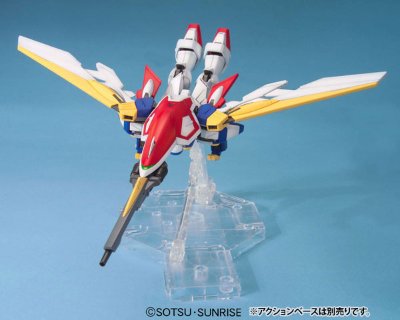 MG 1/100 新機動戦記高达W XXXG-01W 飞翼高达 TV Version