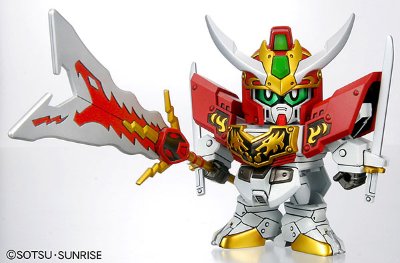 BB戦士 三国伝 No.363 張苞(ちょうほう)高达