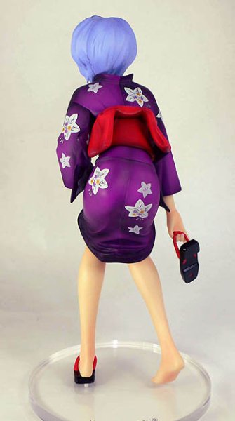 EVA 八月の濡れたアヤナミ