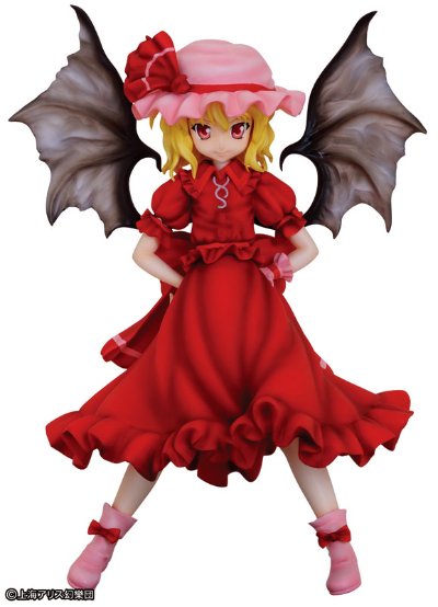 东方Project 1/8 紅い悪魔 蕾米莉亚・斯卡雷特 -限定2Ｐカラーver.-