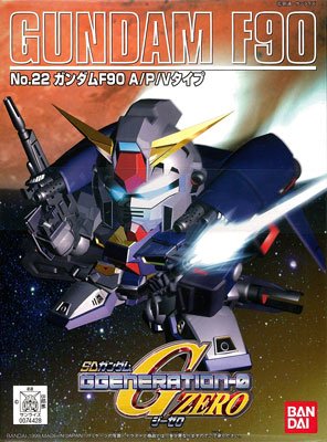 SD高达 G-GENERATION No.22 高达F90