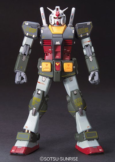 スーパーHCM Pro RX-78-2 高达 リアルタイプカラー