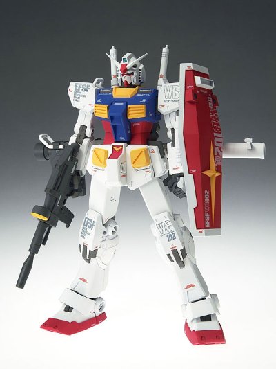GUNDAM FIX FIGURATION METAL COMPOSITE ＃1001 GUNDAM Ver.Ka WITH G FIGTHER