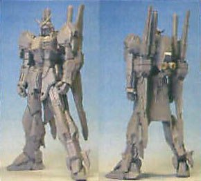 1/144 full-kit MSF-007 高达Mk-III 未塗装組立キット