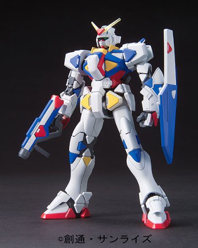 HG 模型战士高达模型制作家 起始G GPB-X80 起始高达