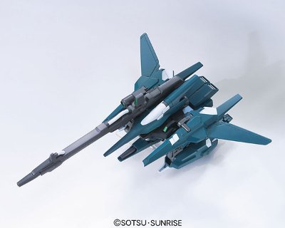HGUC 1/144 机动战士高达UC RGZ-95C 里歇尔C型（队长机）