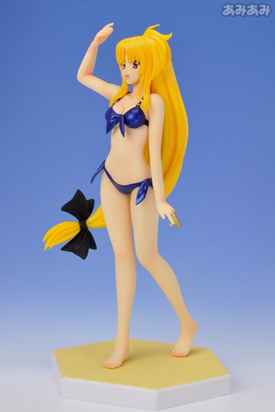 BEACH QUEENS 魔法少女奈叶StrikerS フェイト・Ｔ・ハ拉欧ン