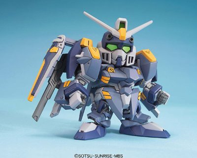 BB戦士 No.295 ブル决斗高达