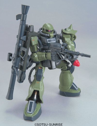 HCM Pro ザクII（第08MS小隊）