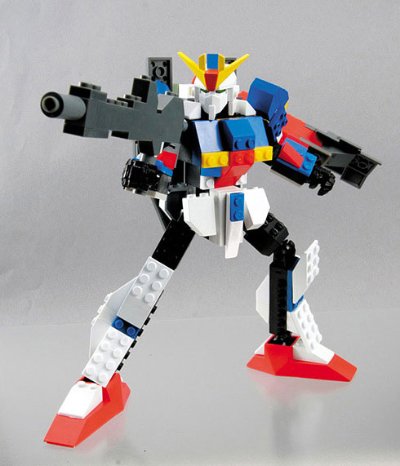 メガブロック ブロックフレームシステム MSZ-006 Z高达（仮称）