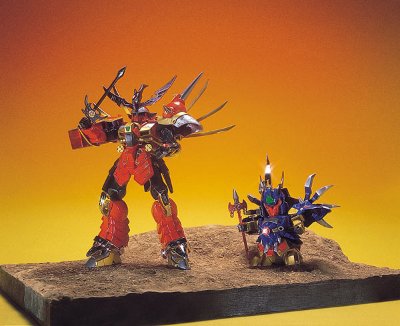 BB戦士 覇道武者魔殺駆(ハドウムシャマザク)
