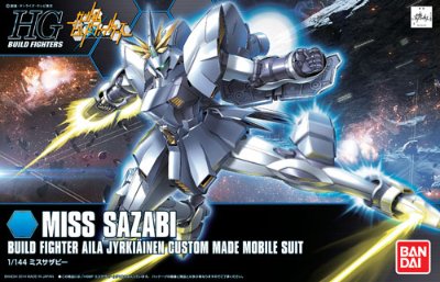 HGBF 1/144 高达创战者 AC-01 淑女沙扎比