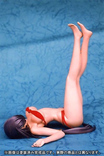 一骑当千 关羽云长 水着２ 未涂装