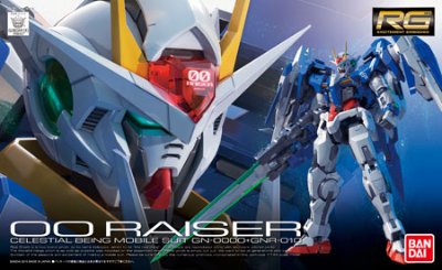 RG 1/144  GN-0000+GNR-010 强化型00高达