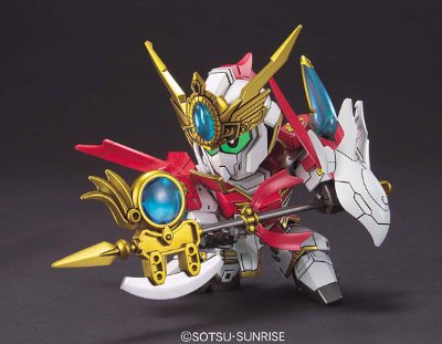 BB戦士 No.319 陸遜（りくそん）ゼータplus