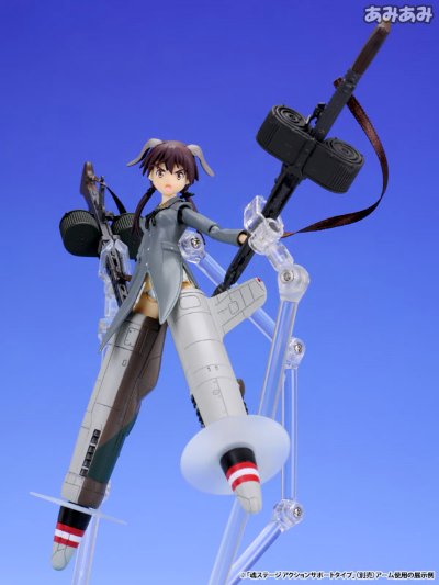 机娘计划 强袭魔女 歌尔特露特・巴克霍隆