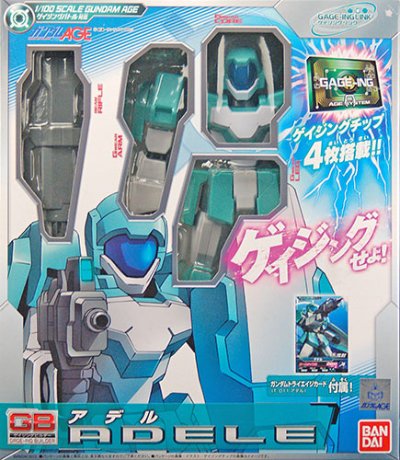 高达AGE ゲイジングビルダー系列 阿迪鲁