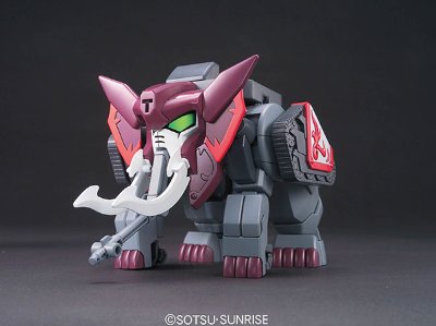 BB戦士 三国伝 阿修羅王 孟獲(もうかく)高达・祝融(しゅくゆう)高达・巨神象SET
