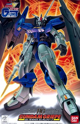 HG 新机动战记高达Ｗ DUAL STORY G-UNIT   幻象高达