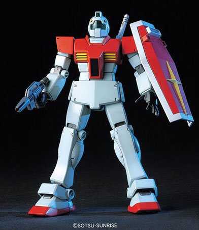 HGUC 1/144 	机动战士高达 RGM-79 吉姆