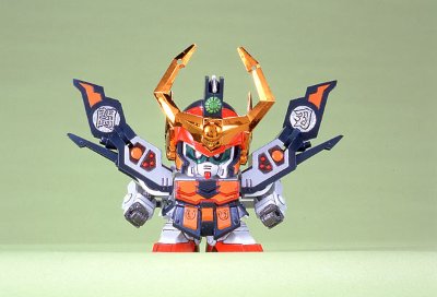 BB戦士 獣破頑駄無（ジュウハ高达）