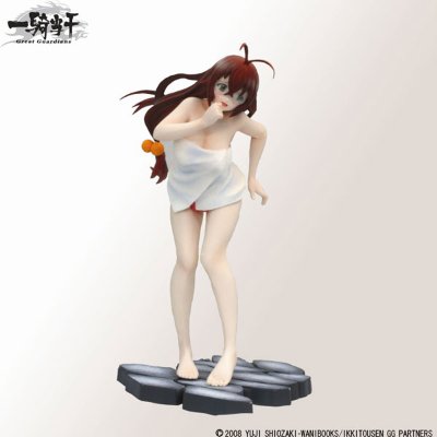 TFC 一騎当千GG 劉備玄徳 温泉入浴Ver. 宮沢模型流通限定