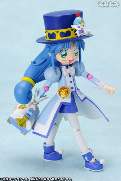 プチぷりちぃー ふしぎ星のふたご姫 莲伊恩 可动手办