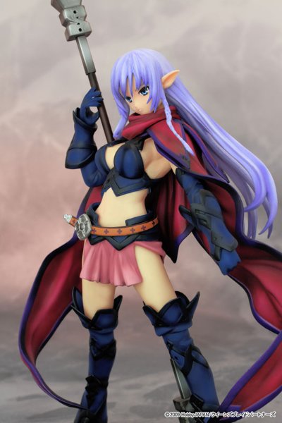 女皇之刃 战斗教官 阿莱茵 -ロイヤル蓝色ver.-