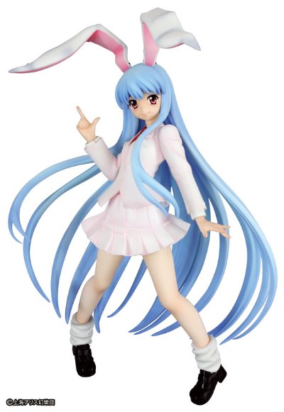 东方Project 1/8 狂気の月の兎 铃仙 -花映塚白色カラー-