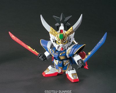 BB戦士 No.300 劉備（りゅうび）高达【武器エフェクトパーツ無し】