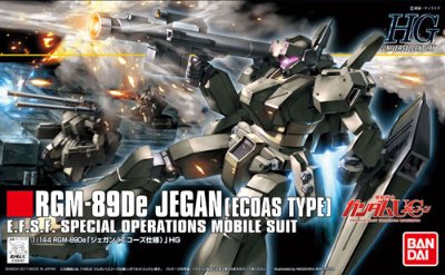 HGUC 1/144 	RGM-89De 杰刚（ECOAS式样）