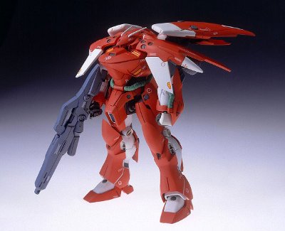 GUNDAM FIX FIGURATION ＃0010 机动战士高达0083 星辰的回忆 GP04G 高达试作4号机“非洲菊”&  AGX-04 红色角马