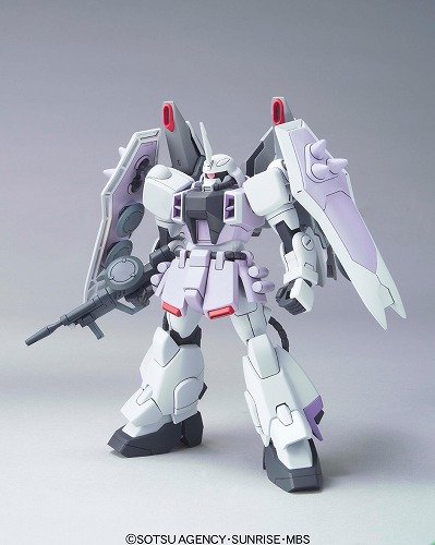 HG 1/144 ブレイズザクファントム 雷・札・巴雷尔専用機