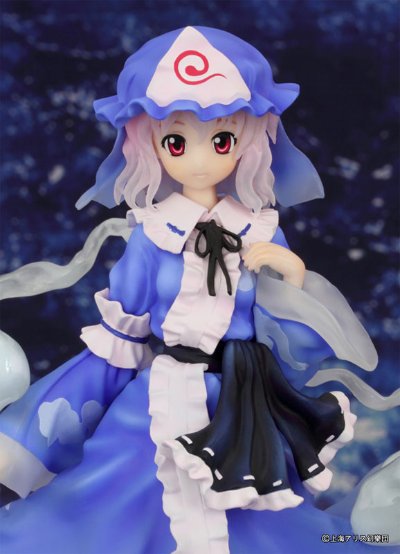 东方Project 1/8 華胥の亡霊 西行寺幽々子 -永夜抄クリアver.-