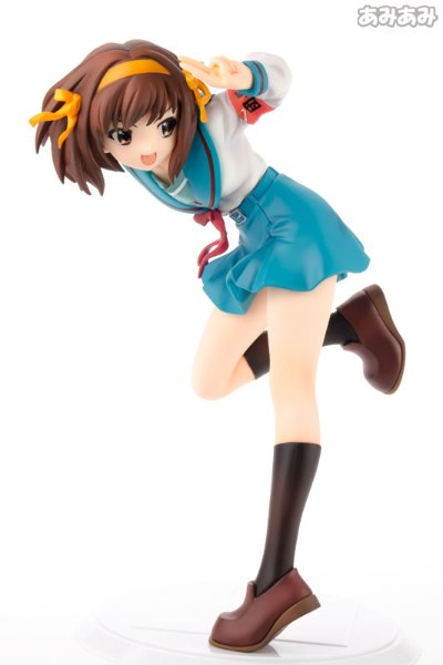 凉宫春日的忧郁 凉宫春日 制服Ver. Chara-ani限定版
