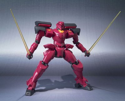ROBOT魂 -ROBOT魂-〈SIDE MS〉 机动战士高达00 2nd SEASON GNX-704T 先驱式