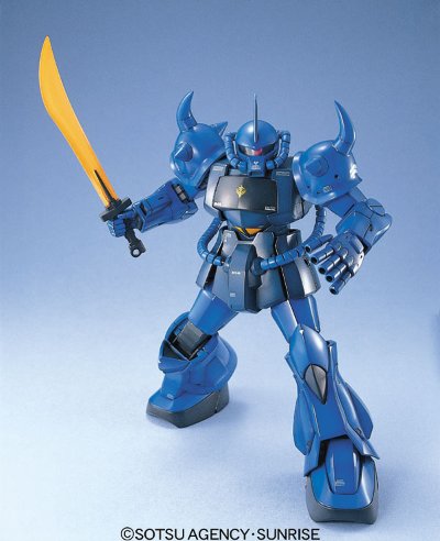 MG 1/100 机动战士高达 	MS-07B 老虎 Ver.1.0