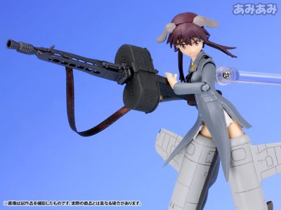 机娘计划 强袭魔女 歌尔特露特・巴克霍隆