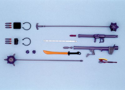 1/144 ガンダム・モビルスーツ用武器セット 