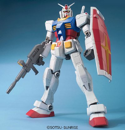 メガサイズモデル 1/48 rx-78-2 高达 (10年3月分)