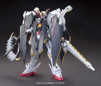 HGBF 1/144 高达创展TRY XM-X1骷髅高达X1全武装型(高达创战者TRY样式)