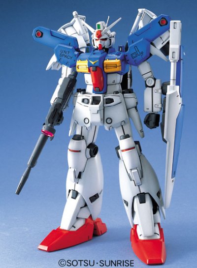 MG 1/100 机动战士高达0083 星尘的回忆 	RX-78GP01-Fb 高达试作1号机全方位推进型“玉帘”