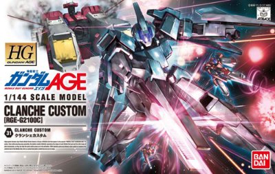 HGAGE#31 1/144 机动战士高达AGE RGE-G2100C 克朗西亚改