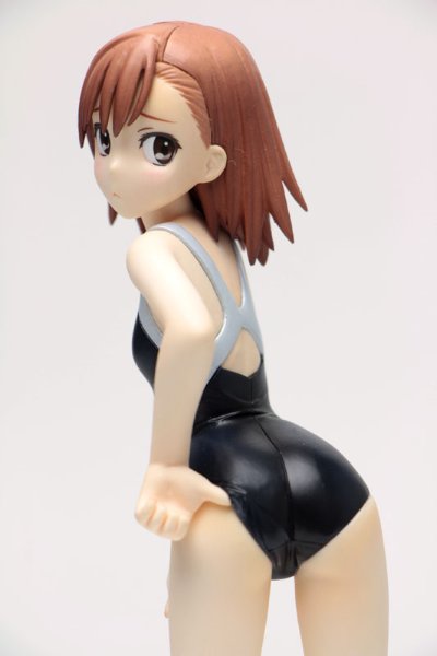 某科学的超电磁炮 御坂美琴 常盤台中学指定水着 アニメVer.