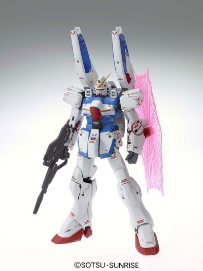 1/100 机动战士V高达 LM312V05+SD-VB03A V-Dash 高达 Ver. Ka