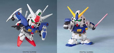 BB戦士 高达RX-78NT-1＆高达GPO1Fb